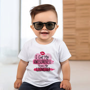 My Godmother Baby Bodysuit & T-Shirt | Funny Godmother Baby Grow | 2 Styles | Newborn to Toddler