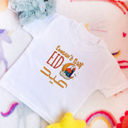 Personalised First Eid Baby Bodysuit & T-Shirt | Custom Name 1st Eid Gift