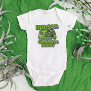 Personalised 3rd Player Joined Baby Bodysuit | Dad's Gaming Buddy Newborn Gift | 2 Styles | 0-24M