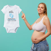 Gender Announcement Baby Bodysuit | Pregnancy & Name Reveal Baby Grow | Baby Boy & Girl | 0-24M