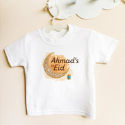 Personalised First Eid Baby Bodysuit & T-Shirt | Custom Name Eid Baby Clothes Gift