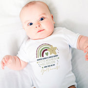 Will You Be My Godparent? Baby Bodysuit | Godparent Proposal Vest | 2 Styles | Christening Gift