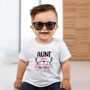 Personalised Auntie Baby Bodysuit & T-Shirt | Best Aunt Baby Gift | Custom Name Baby Grow