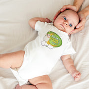 Personalised First Eid Al Adha Baby Bodysuit | Custom Name Eid Al Adha Baby Vest