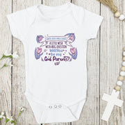 Will You Be My Godparent? Baby Bodysuit | Godparent Proposal Vest | 2 Styles | Christening Gift