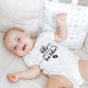 Will You Be My Godfather? Proposal Baby Bodysuit | Personalised Godfather Request Baby Grow