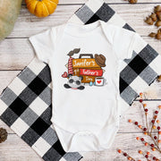 Personalised First Father's Day Baby Bodysuit | Baby Grow Gift for Dad | 2 Styles | 0-24 Months