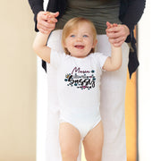 Personalised Little Miss Sassy Baby Girl Bodysuit | Custom Name Baby Vest | Newborn Girl Gift