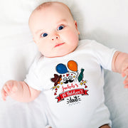 Personalised First Father's Day Baby Bodysuit | Baby Grow Gift for Dad | 2 Styles | 0-24 Months