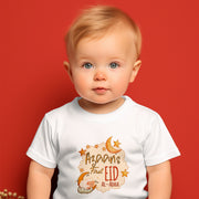 Personalised First Eid Baby Bodysuit | Custom Name Eid Baby Vest | Muslim Baby Gift