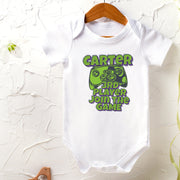 Personalised 3rd Player Joined Baby Bodysuit | Dad's Gaming Buddy Newborn Gift | 2 Styles | 0-24M