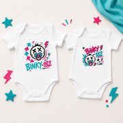 Binky 182 Babybody, Pop-Punk Baby-Weste, Punkrock-Baby-Strampler, Alternative Babykleidung, Rockmusik-Babygeschenk, Binky 182 Neugeborenen-Outfit