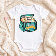 Personalised Pregnancy Announcement Baby Bodysuit, Special Delivery Due Date Reveal, Pregnancy Reveal Gift