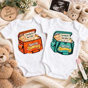 Personalised Pregnancy Announcement Baby Bodysuit, Special Delivery Due Date Reveal, Pregnancy Reveal Gift